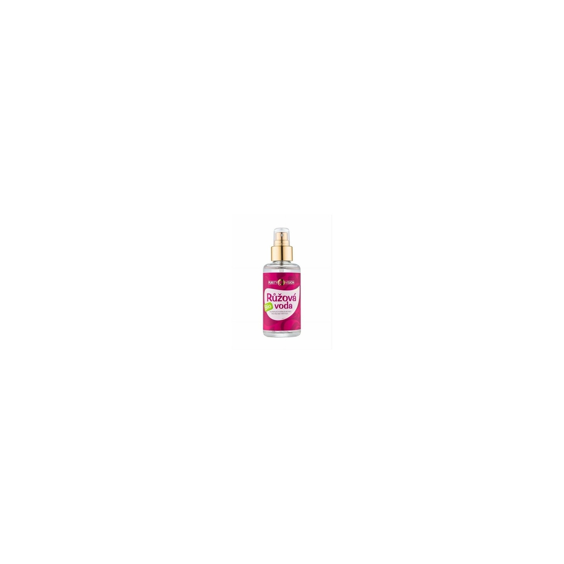 Reinheit Vision Organic Rose Water 100ml