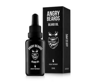 Angry Beards Sandalwood Beard Oil Top Quality Made in EU
