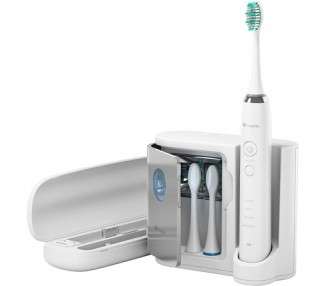 TrueLife SonicBrush UV Electric Sonic Toothbrush with UV Sterilizer 4 Modes and Automatic Timer