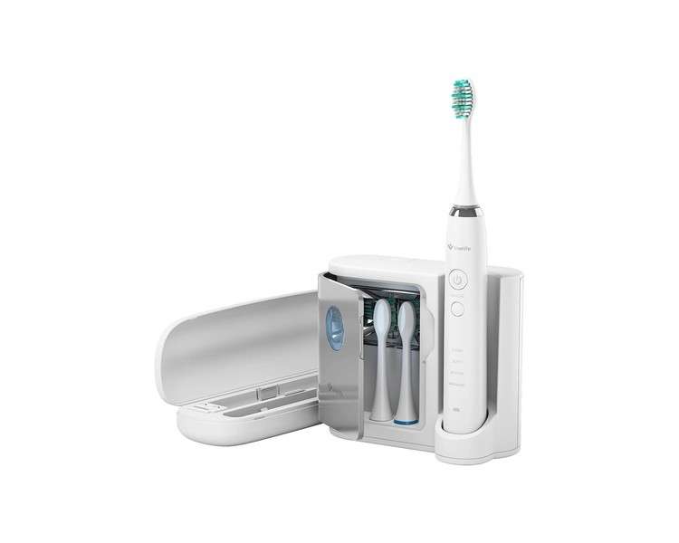 TrueLife SonicBrush UV Electric Sonic Toothbrush with UV Sterilizer 4 Modes and Automatic Timer