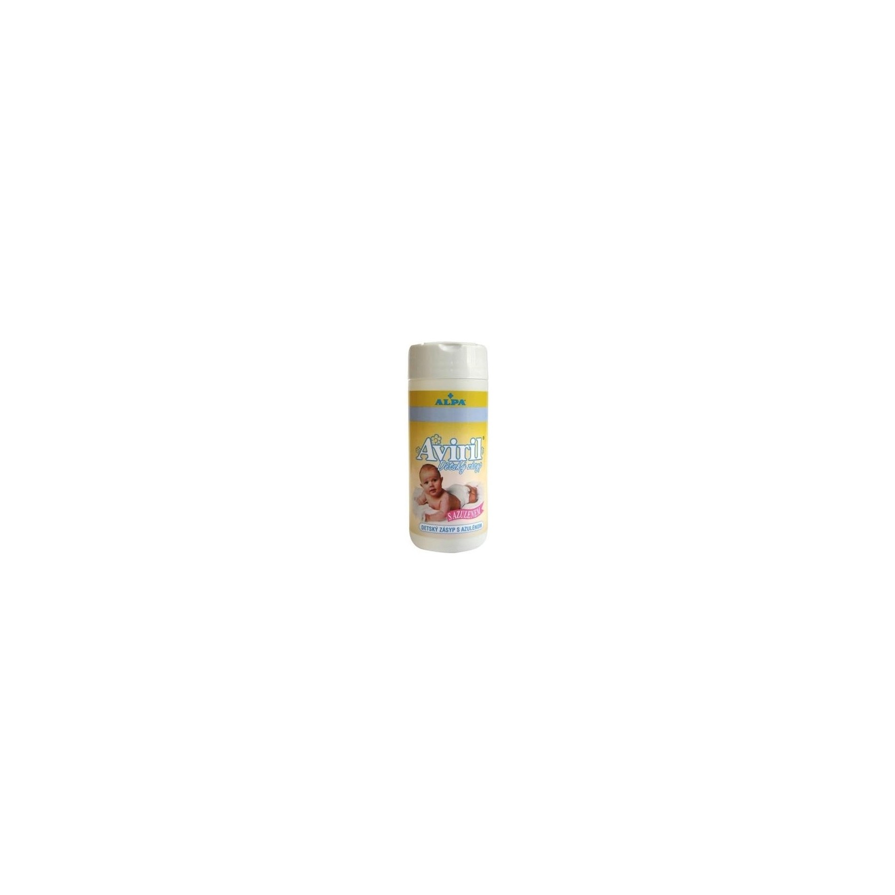 Alpa Aviril Baby Powder with Azulene 100g