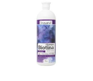 Biotin and Aloe Vera Shampoo for Colored and Sensitive Hair 1000ml