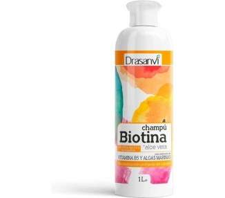 Biotin and Aloe Vera Shampoo for Dry and Dull Hair