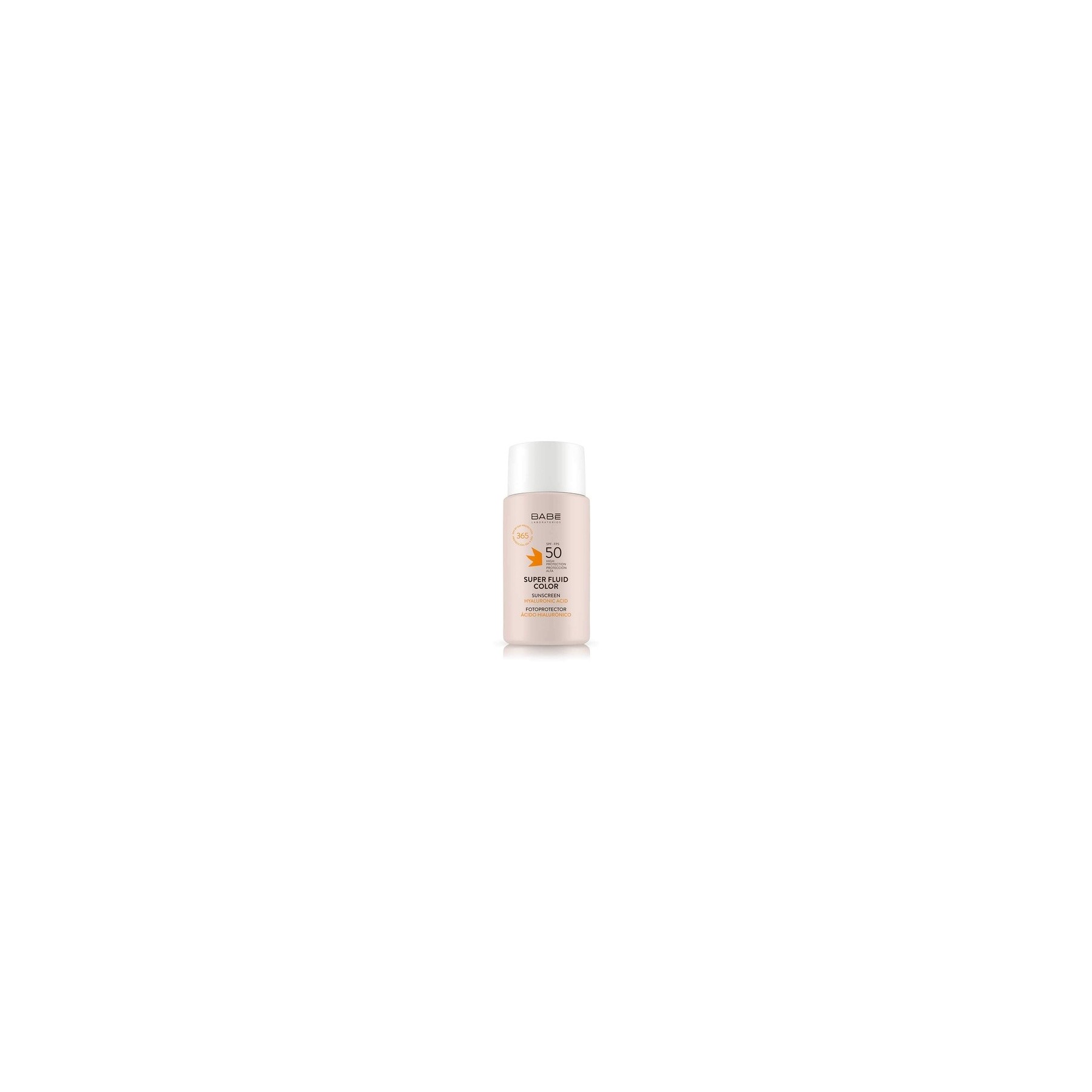 Babe Super Fluid Color Sunscreen SPF50 50ml