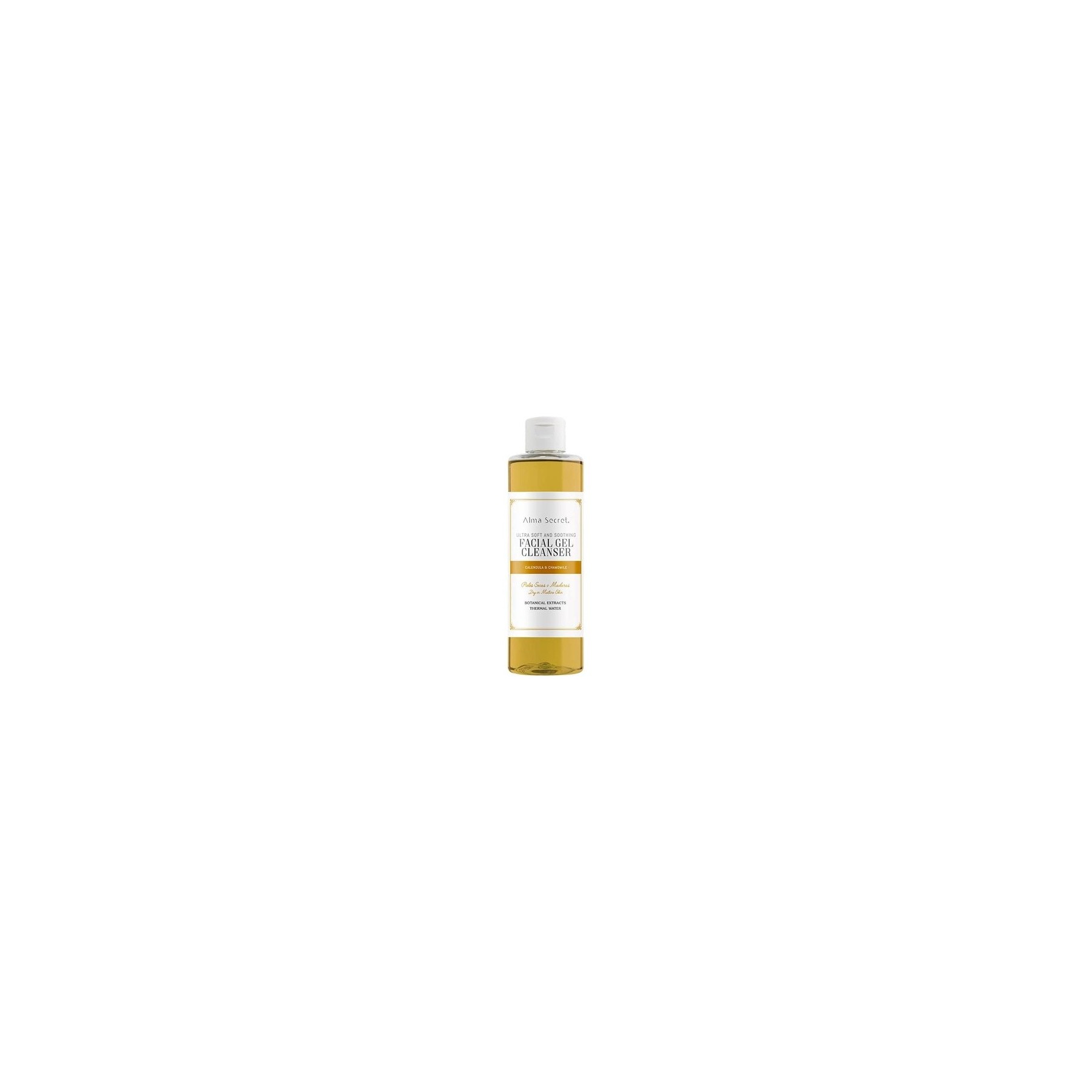 Calendula and Chamomile Soothing Facial Gel Cleanser 200ml