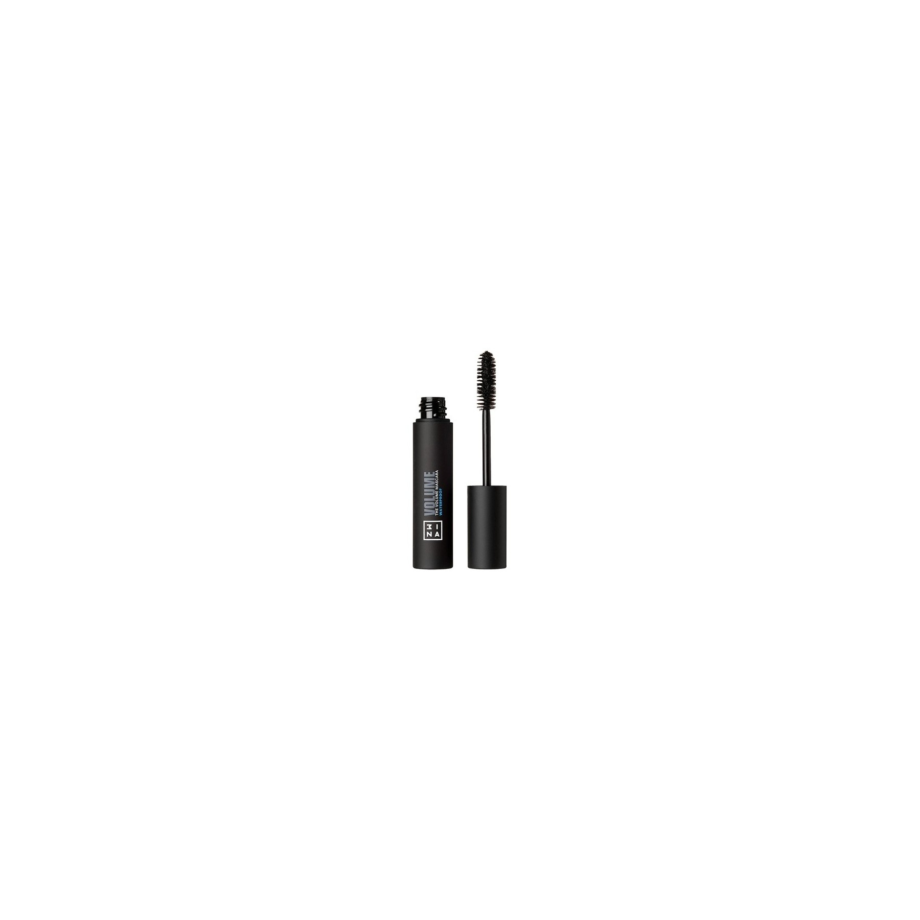3INA MAKEUP The Volume Mascara Waterproof 900 Black Volumizing Curling Extra Lengthening Long Lasting Formula