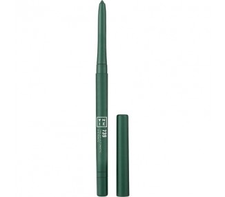 3INA MAKEUP Vegan The 24h Automatic Eye Pencil 739 Green Long Lasting Waterproof Eyeliner