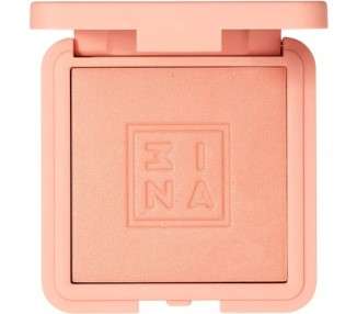 3INA MAKEUP The Blush 310 Natural Light Mineral Powder Blush for Sensitive Skin 0.26oz Peach
