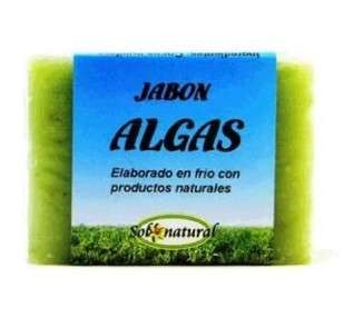 Natural Algae Soap 100g