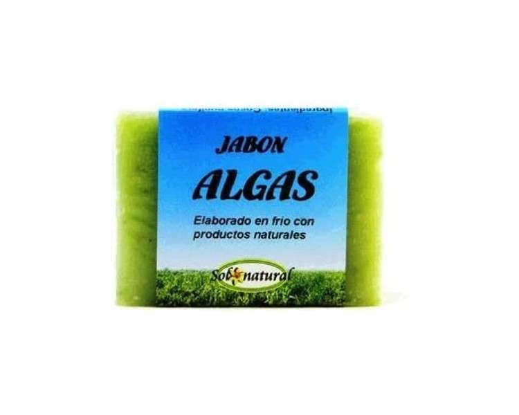 Natural Algae Soap 100g