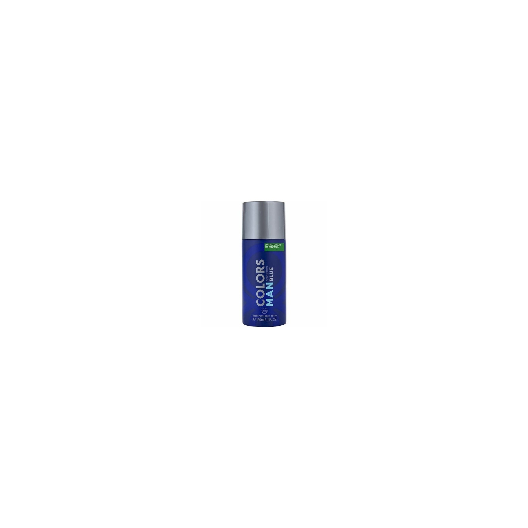 Colors De Benetton Blue by Benetton Deodorant Spray 5 oz