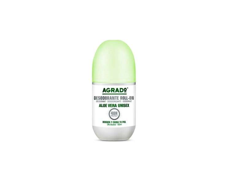 Agrado Aloe Vera Roll-On Deodorant 50ml