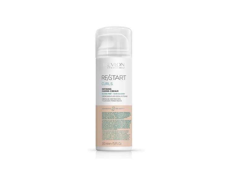 Revlon Professional RE/START Curls Defining Caring Curl Cream & Leave in Conditioner 150ml