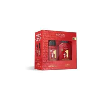 UniqOne Shampoo and Hair Treatment Special Edition Hair Care Set - Gift Bundle