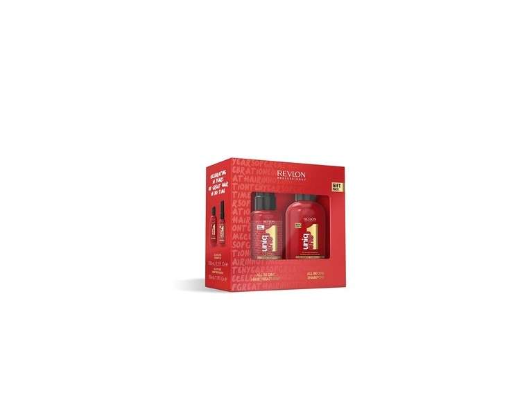 UniqOne Shampoo and Hair Treatment Special Edition Hair Care Set - Gift Bundle