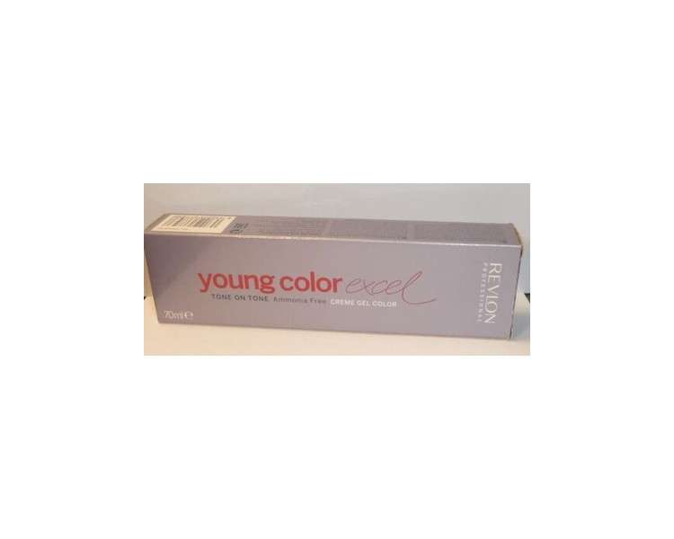 Revlon Young Color Excel Tone on Tone Ammonia Free Various Shades 70ml