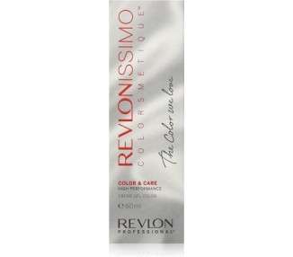 REVLON PROFESSIONAL Revlonissimo Colorsmetique Colour & Care Permanent Hair Colour 5.24 Light Brown Mother of Pearl Copper 60ml