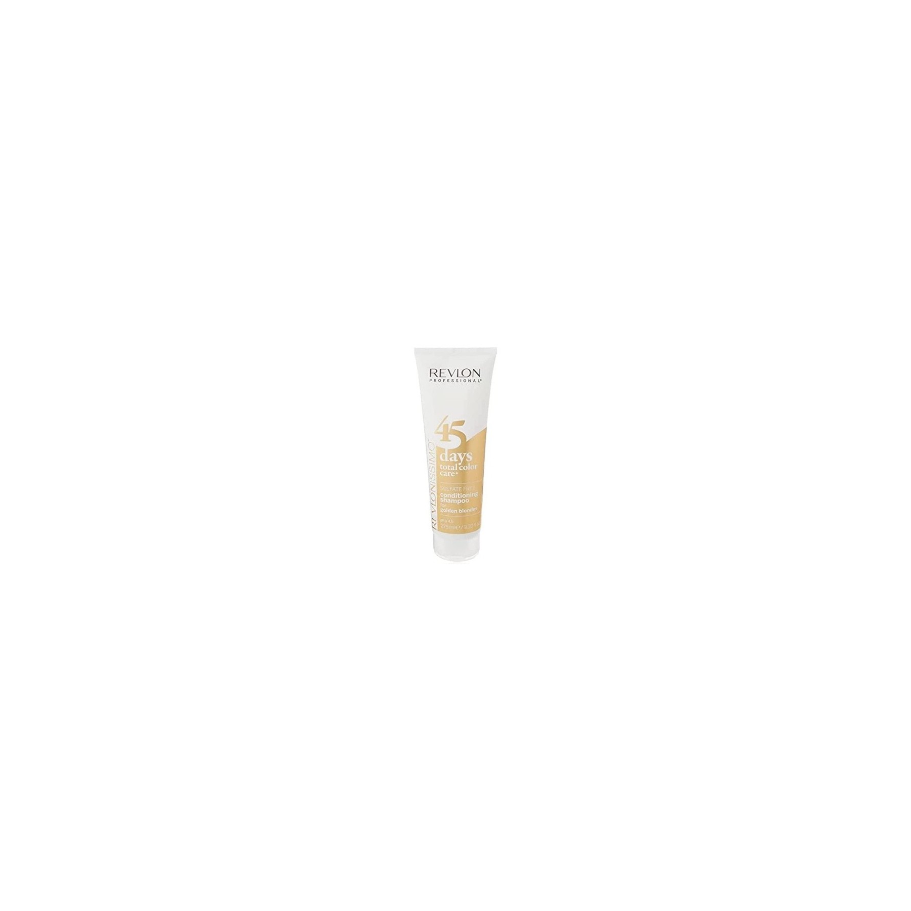 Revlon Professional Revlonissimo 45 Days Golden Blonde 2-in-1 Shampoo & Conditioner 275ml