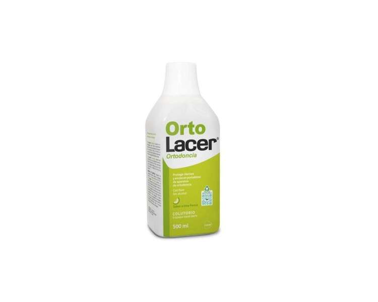 Hygiene Lacer Ortolacer Lime Mouthwash 500ml