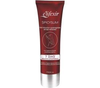 E'LIFEXIR Inductor Spicyslim Intensive Fat-Burning Gel for Rebel Areas 150ml