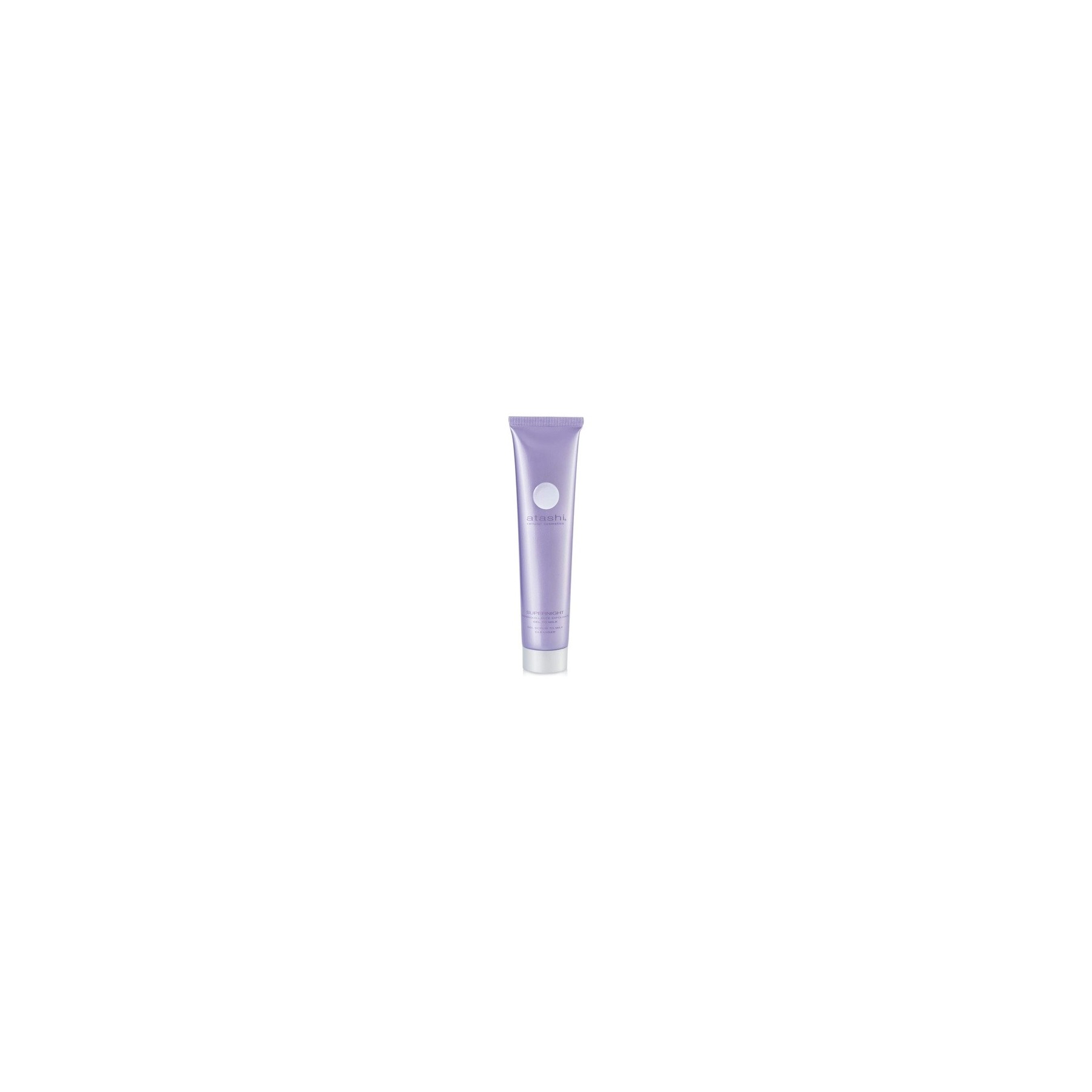Atashi Supernight Cleansing Gel to Milk for Skin Purification and Repair