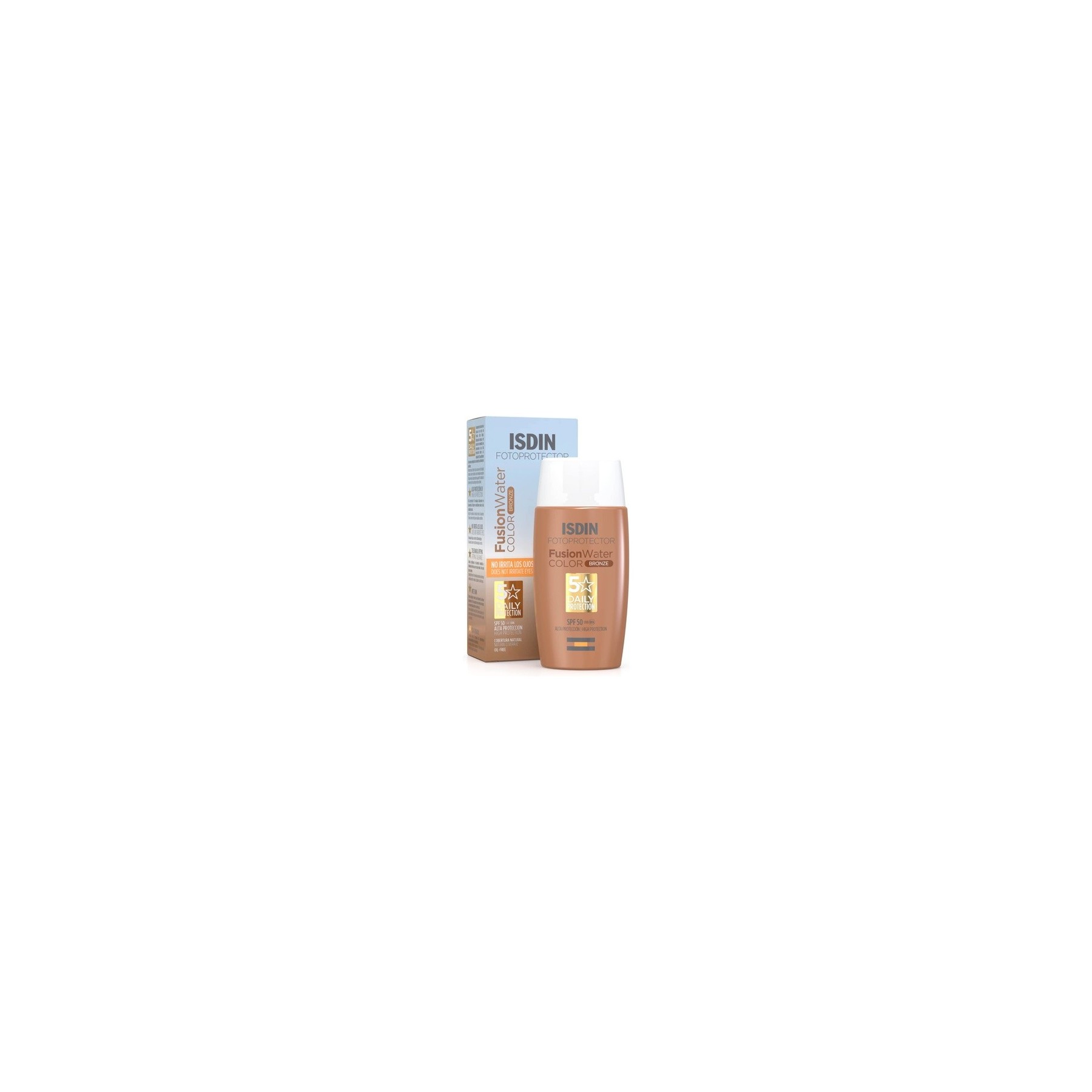 Fusion Water Colour Bronze 50ml