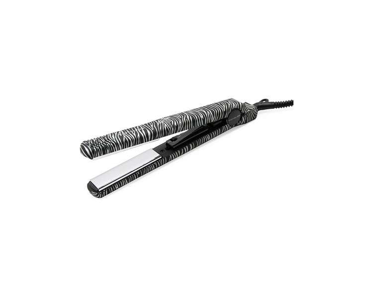 Corioliss C Style Professional Titanium Hair Straightener for Women with UK Plug Zebra Silver