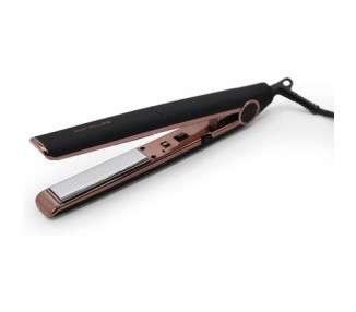Corioliss C1 Professional Titanium Hair Straightener for Women with Soft Touch Black Copper Finish UK Plug