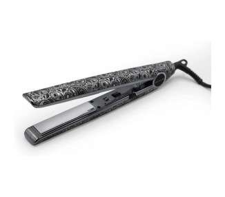 Corioliss C1 Professional Titanium Hair Straightener for Women Paisley Silver Soft Touch