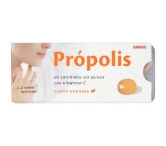 Sawes Propolis Orange Blister 100g