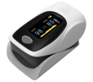 Spo2 Blood Oxygen And Pulse Meter, Professional Oximeter With Oled Display