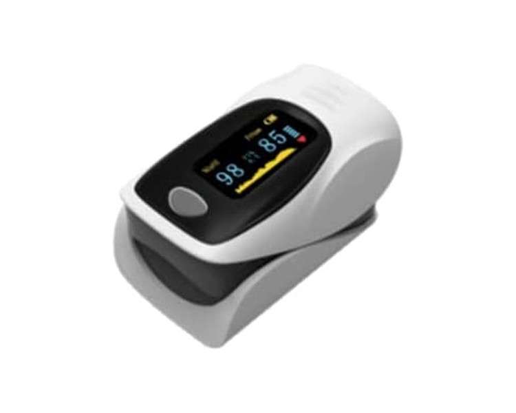 Spo2 Blood Oxygen And Pulse Meter, Professional Oximeter With Oled Display