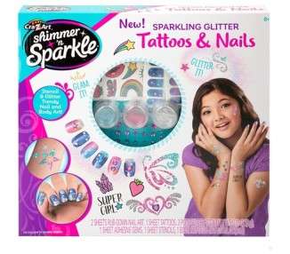 ColorBaby Shimmer n Sparkle Tattoo and Nail Studio