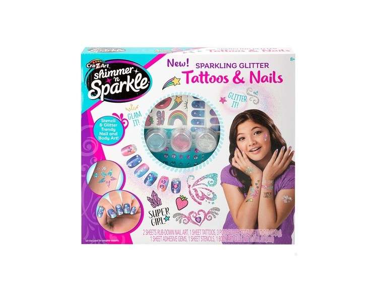 ColorBaby Shimmer n Sparkle Tattoo and Nail Studio