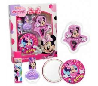 Minnie Mouse Makeup and Beauty Set for Kids
