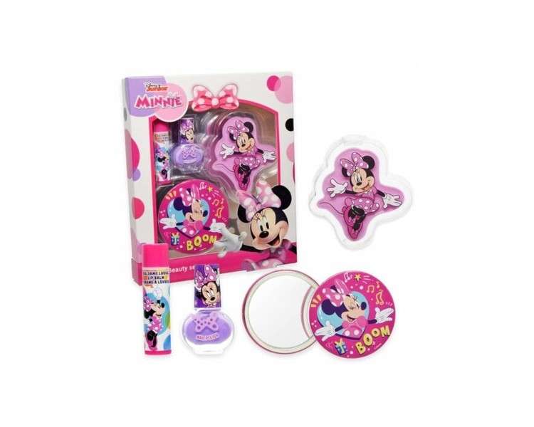 Minnie Mouse Makeup and Beauty Set for Kids