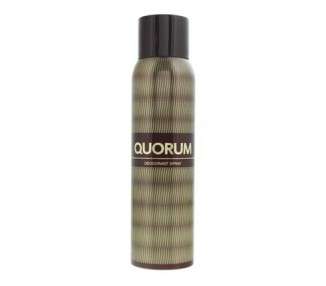 Puig Quorum Deodorant Spray 150ml