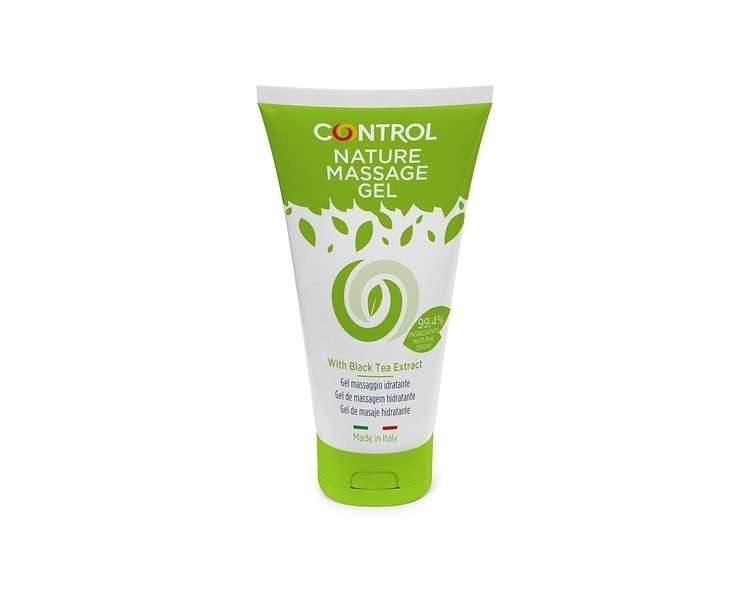 Control Nature Moisturizing Massage Gel with 99.4% Natural Ingredients 100ml