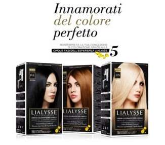 LIALYSSE Hair Coloring Cream Kit with Argan and Keratin 50ml