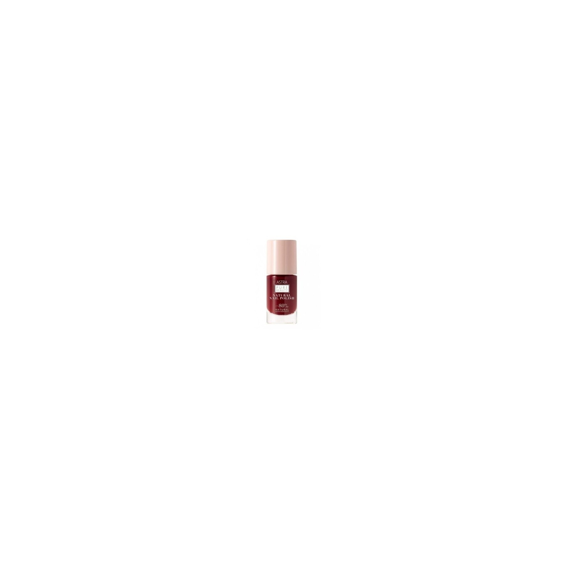 ASTRA Pure Beauty Natural Nail Polish Ruby Dust