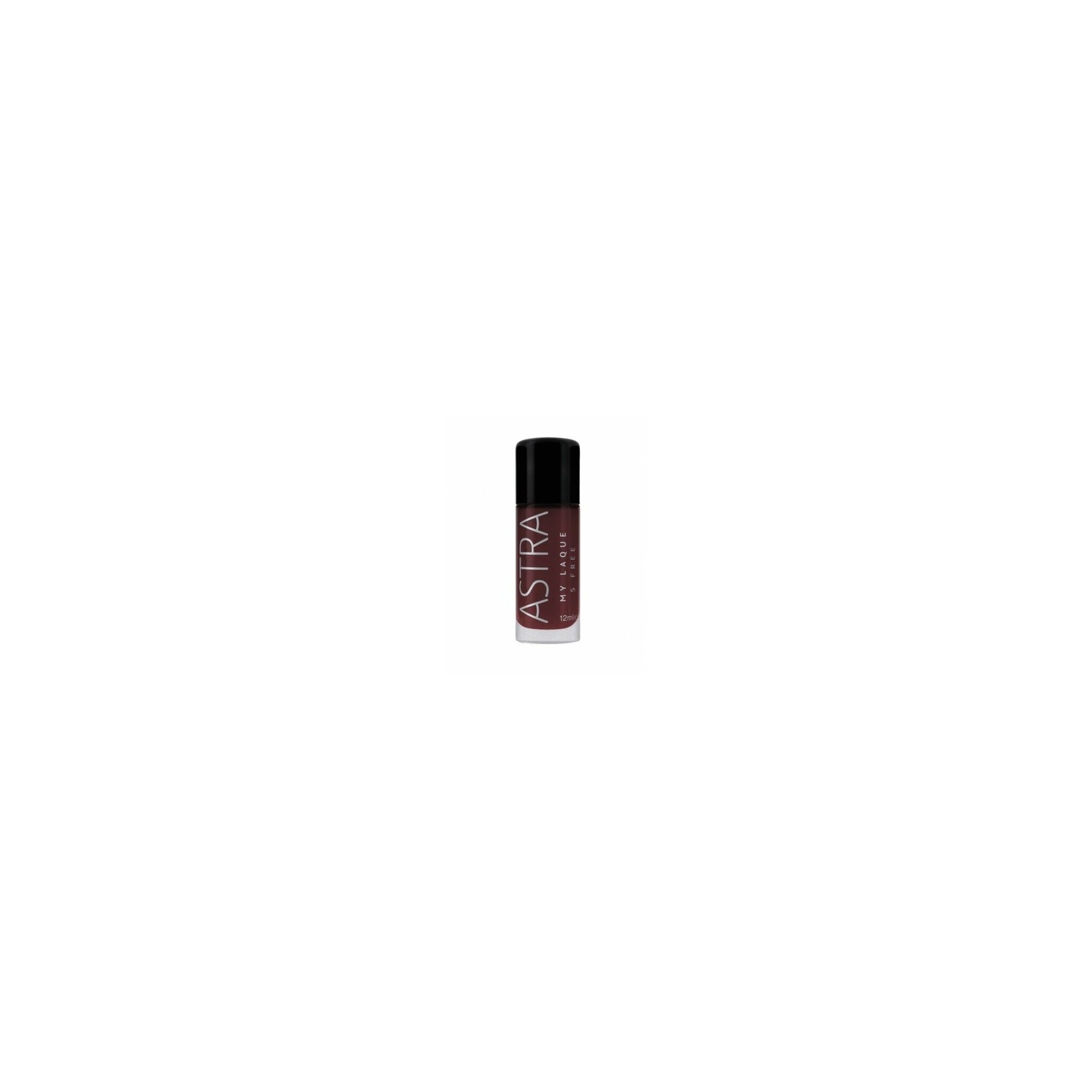 ASTRA My Laque 5 Free Ultra Bright Nail Polish Burgundy