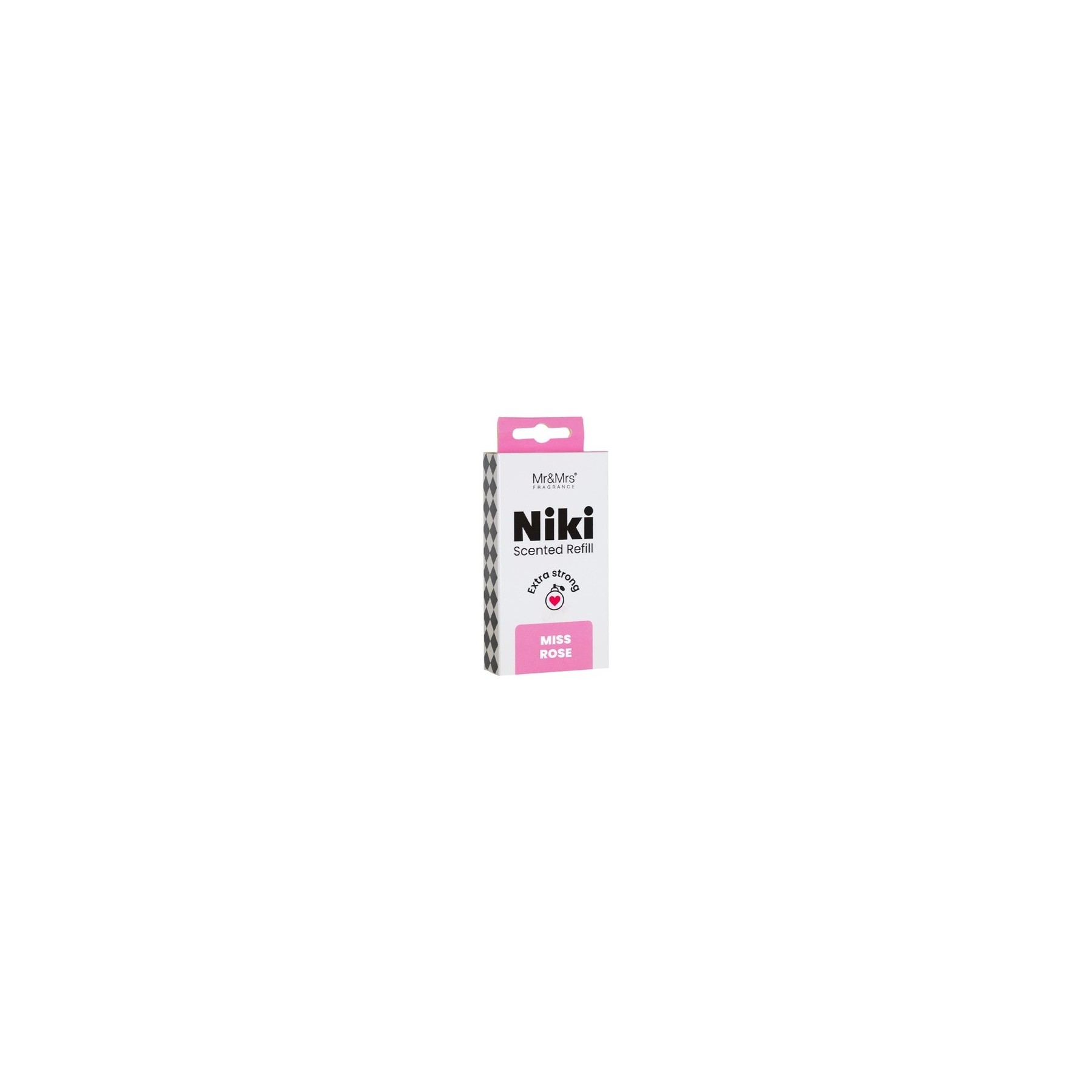 Mr & Mrs FRAGRANCE Niki Car Fragrance Diffuser Refill Miss Rose