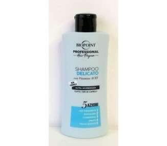 Biopoint Delicato New Formula Ultra Gentle Shampoo for All Hair Types 100ml