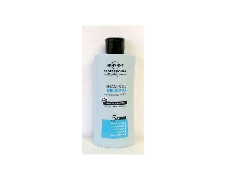 Biopoint Delicato New Formula Ultra Gentle Shampoo for All Hair Types 100ml