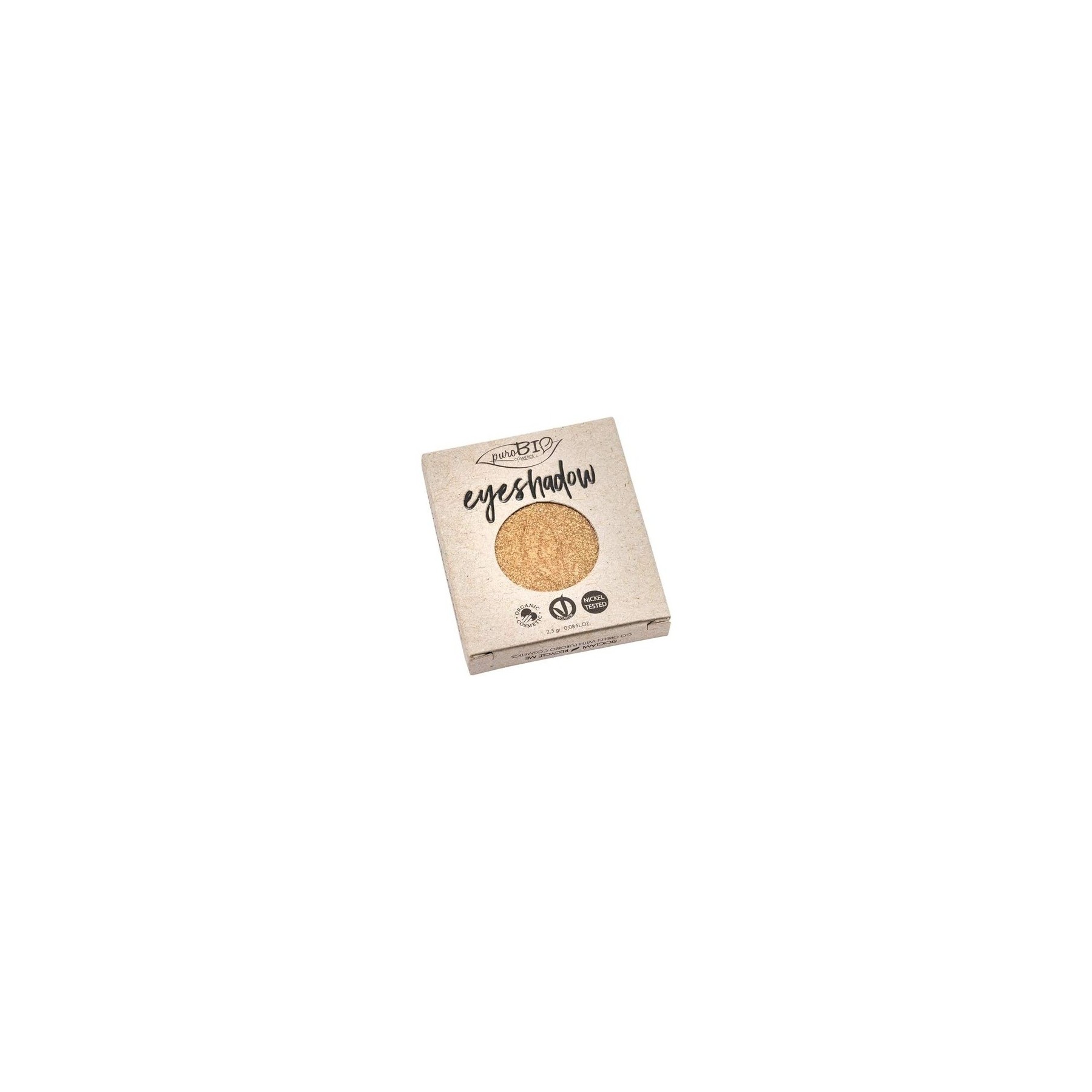 PuroBio Compact Shimmer Eyeshadow Refill No. 24 Gold