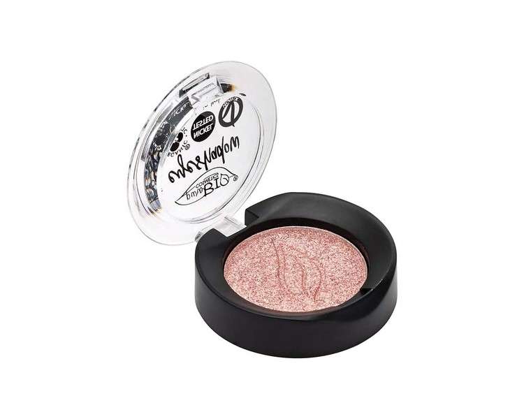 PuroBio Compact Shimmer Eyeshadow Pod No. 25 Pink
