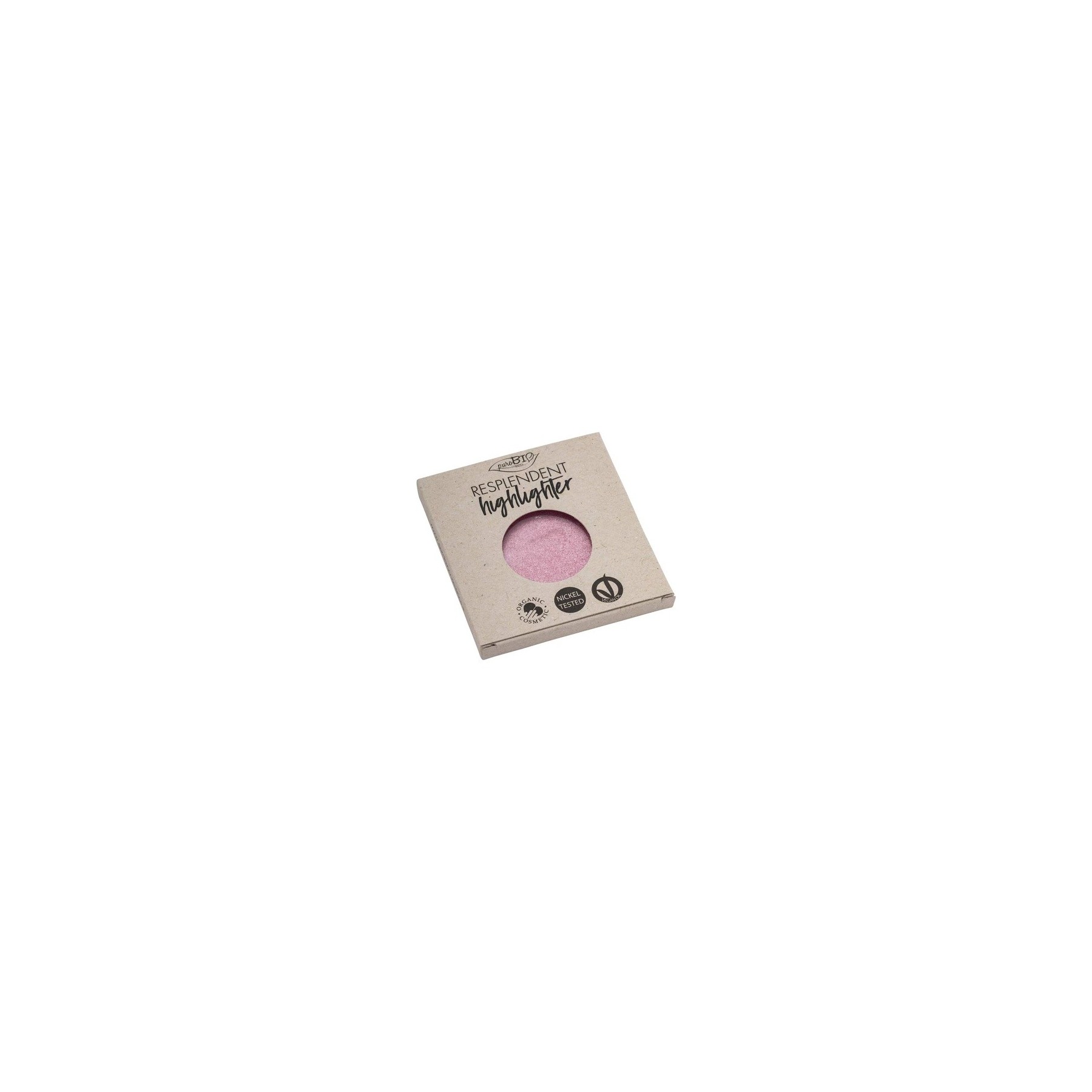 PuroBio Compact Resplendent Highlighter Refill No. 02 Pink