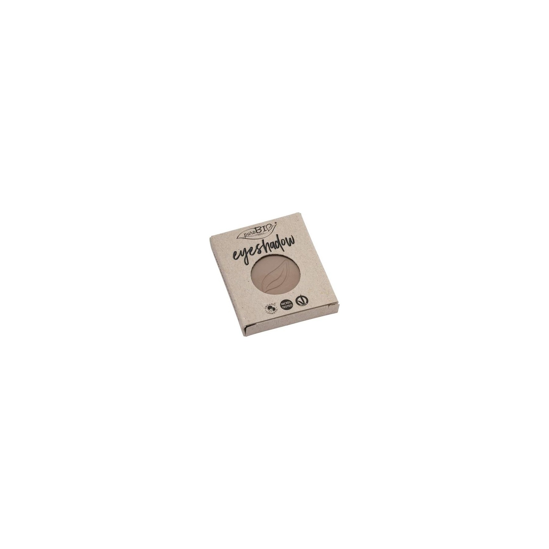 PuroBio Compact Matte Eyeshadow Refill No. 02 Dove-Grey