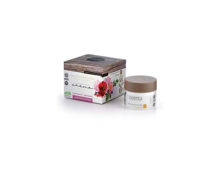 EDOTEA Pomegranate and Rosa Canina Bio Antipollution Face Cream 50ml