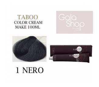 Make Taboo Gold Cream Color Hair Professional 100ml - All Colors